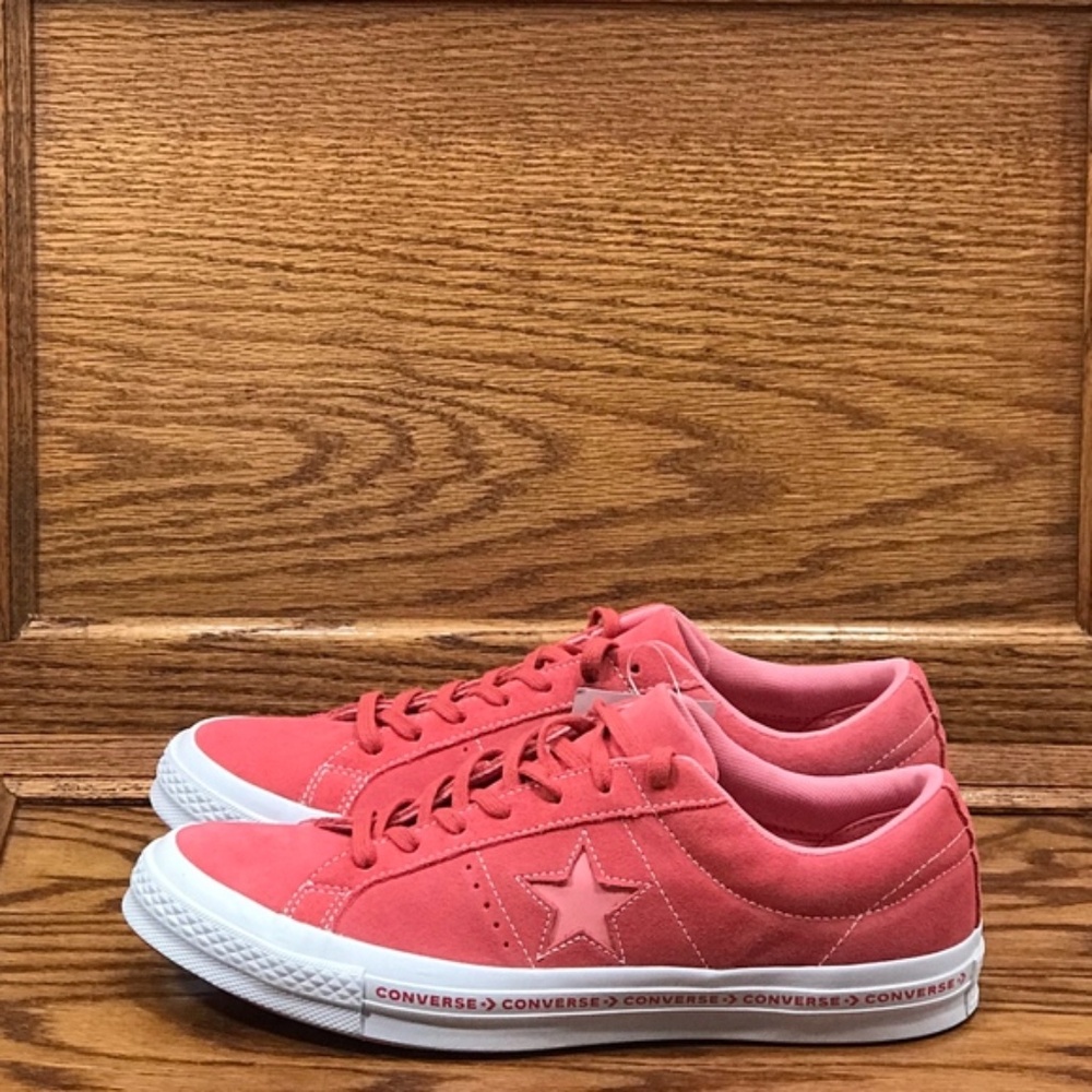 Converse One Star Suede OX Paradise Pink Shoes‎